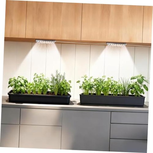 Dual head under shelf - shelf, grow