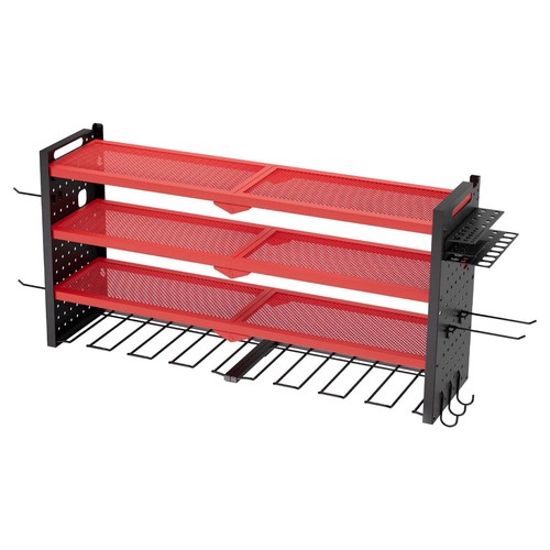 Compact layer tool shelf - 4-layer,